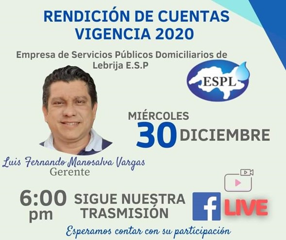 INFORME DE GESTION VIGENCIA 2020
