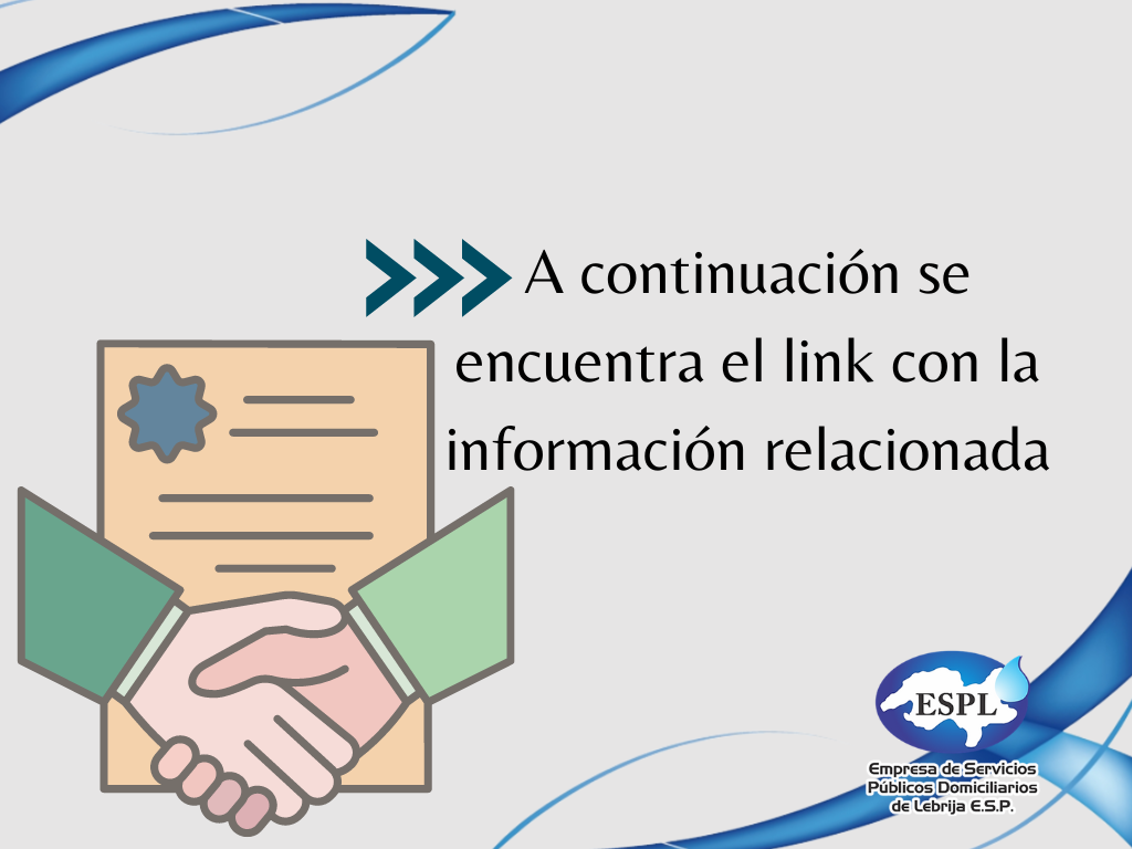 Publicación de Información Contractual